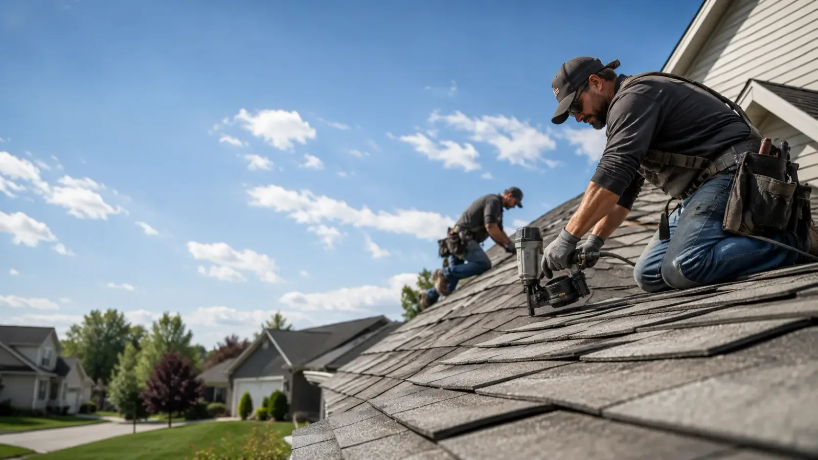 Storm Damage Roof Repair in Dorris, CA near me